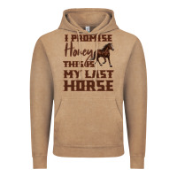 Vintage Coffee I Promise Honey This Is My Last Horse Vintage Hoodie - Bettercallsaul