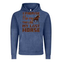Vintage Denim I Promise Honey This Is My Last Horse Vintage Hoodie - Bettercallsaul