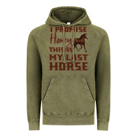 I Promise Honey This Is My Last Horse Vintage Hoodie | Teevron