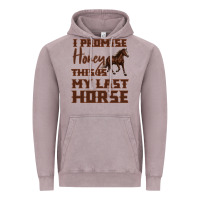 Vintage Zinc I Promise Honey This Is My Last Horse Vintage Hoodie - Bettercallsaul