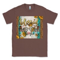 Chestnut Western Blessed Mom Baby Calf Classic Tee - LillyAllenDesigns