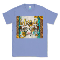 Colony Blue Western Blessed Mom Baby Calf Classic Tee - LillyAllenDesigns