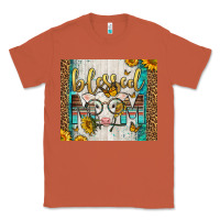 Copper Western Blessed Mom Baby Calf Classic Tee - LillyAllenDesigns