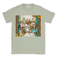 Matcha Western Blessed Mom Baby Calf Classic Tee - LillyAllenDesigns