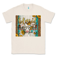 Natural Western Blessed Mom Baby Calf Classic Tee - LillyAllenDesigns