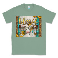 Sage Western Blessed Mom Baby Calf Classic Tee - LillyAllenDesigns