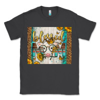 Smoke Western Blessed Mom Baby Calf Classic Tee - LillyAllenDesigns