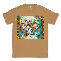 Toasted Coconut Western Blessed Mom Baby Calf Classic Tee - LillyAllenDesigns