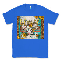 True Royal Western Blessed Mom Baby Calf Classic Tee - LillyAllenDesigns