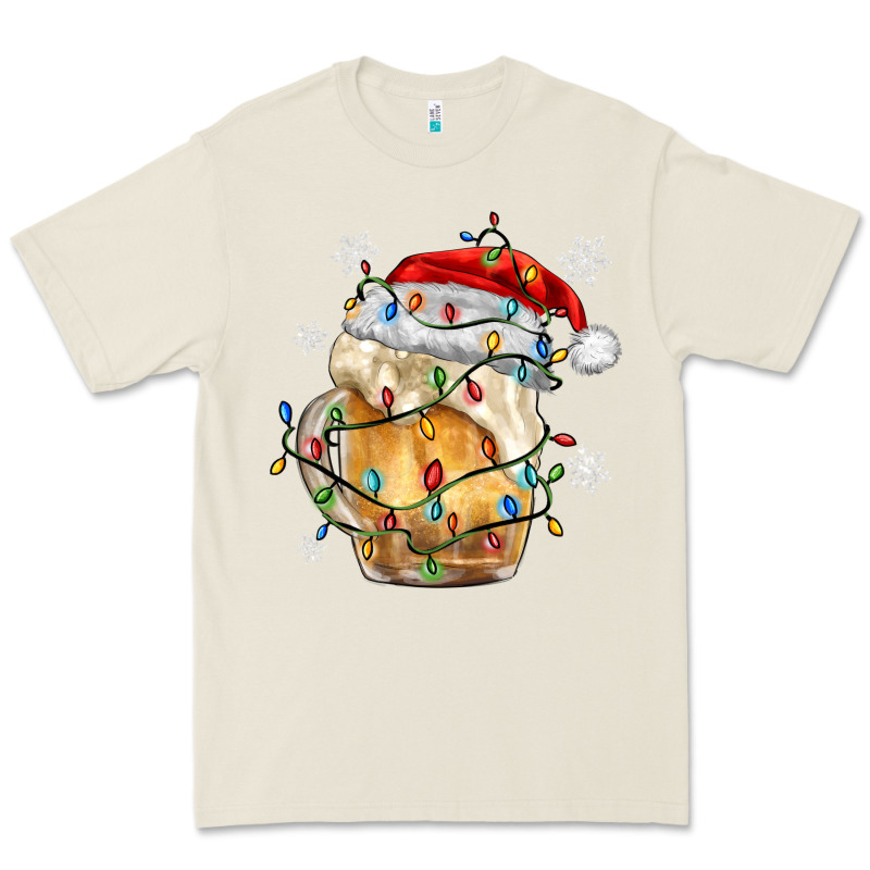 Christmas Beer Premium Tee by MaliasSmallBusiness | Teevron