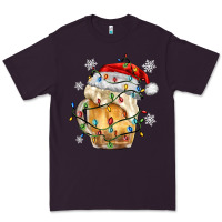 Plum christmas beer Premium Tee - MaliasSmallBusiness
