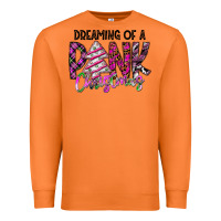 Carrot Dreaming Of A Pink Christmas Premium Sweatshirt - CowhideDigitalArt
