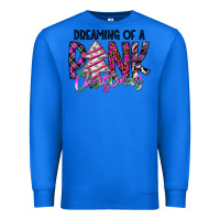 True Royal Dreaming Of A Pink Christmas Premium Sweatshirt - CowhideDigitalArt