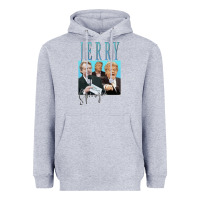 Heather Grey jerry springer Heavyweight Hoodie - tuanDangUi