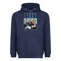 Navy jerry springer Heavyweight Hoodie - tuanDangUi