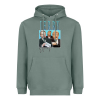 Jerry Springer Heavyweight Hoodie | Teevron