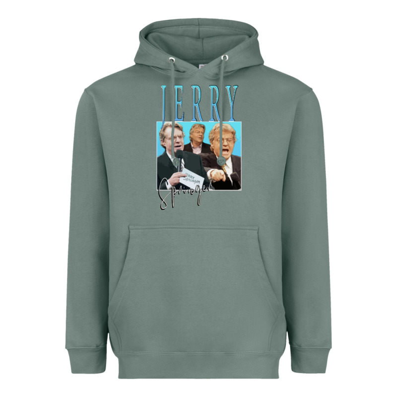 Jerry Springer Heavyweight Hoodie by tuanDangUi | Teevron
