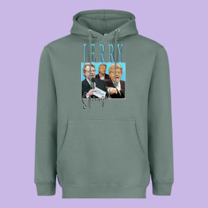 Jerry Springer Heavyweight Hoodie Designed By Tuandangui