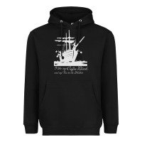 Black boston tea party funny Heavyweight Hoodie - tuanDangUi