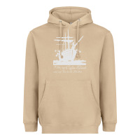 Mushroom boston tea party funny Heavyweight Hoodie - tuanDangUi