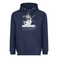 Navy boston tea party funny Heavyweight Hoodie - tuanDangUi