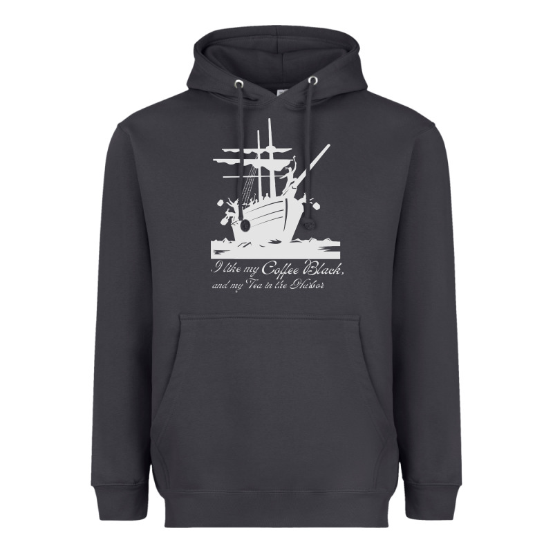 Boston Tea Party Funny Heavyweight Hoodie by tuanDangUi | Teevron