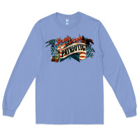 Colony Blue I'm not drunk I'm patriotic Long Sleeve Tee - HowdyJamesFarm