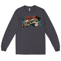 Smoke I'm not drunk I'm patriotic Long Sleeve Tee - HowdyJamesFarm