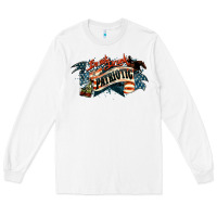 White I'm not drunk I'm patriotic Long Sleeve Tee - HowdyJamesFarm