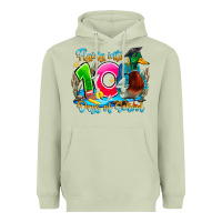 Matcha name flying into 100 days of school Heavyweight Hoodie - CowhideDigitalArt