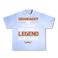Grape Ice Grandaddy Is My Name Becoming A Legend Is My Game Urban Heavy Tee - Bettercallsaul