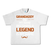 Lunar Rock Grandaddy Is My Name Becoming A Legend Is My Game Urban Heavy Tee - Bettercallsaul