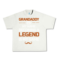 Pistachio Grandaddy Is My Name Becoming A Legend Is My Game Urban Heavy Tee - Bettercallsaul