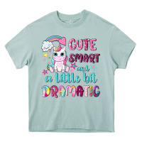 Arona cute smart and a little bit dramatic with unicorn Heavy Core Tee - NancyCooperArtShop