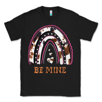 Black Valentines Day Rainbow, Valentines Day Rainbow Cowhide, Classic Tee - Bettercallsaul