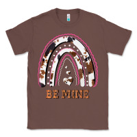 Chestnut Valentines Day Rainbow, Valentines Day Rainbow Cowhide, Classic Tee - Bettercallsaul