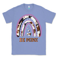Colony Blue Valentines Day Rainbow, Valentines Day Rainbow Cowhide, Classic Tee - Bettercallsaul
