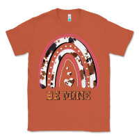 Copper Valentines Day Rainbow, Valentines Day Rainbow Cowhide, Classic Tee - Bettercallsaul