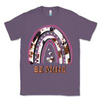Lavender Valentines Day Rainbow, Valentines Day Rainbow Cowhide, Classic Tee - Bettercallsaul
