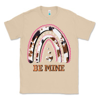 Mushroom Valentines Day Rainbow, Valentines Day Rainbow Cowhide, Classic Tee - Bettercallsaul