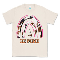 Natural Valentines Day Rainbow, Valentines Day Rainbow Cowhide, Classic Tee - Bettercallsaul