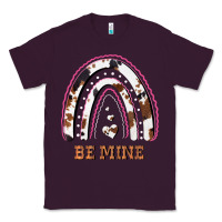 Plum Valentines Day Rainbow, Valentines Day Rainbow Cowhide, Classic Tee - Bettercallsaul