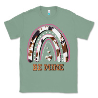 Sage Valentines Day Rainbow, Valentines Day Rainbow Cowhide, Classic Tee - Bettercallsaul