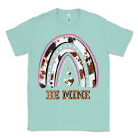 Seafoam Valentines Day Rainbow, Valentines Day Rainbow Cowhide, Classic Tee - Bettercallsaul