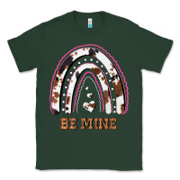 Sports Green Valentines Day Rainbow, Valentines Day Rainbow Cowhide, Classic Tee - Bettercallsaul
