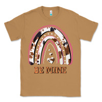 Toasted Coconut Valentines Day Rainbow, Valentines Day Rainbow Cowhide, Classic Tee - Bettercallsaul