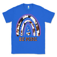 True Royal Valentines Day Rainbow, Valentines Day Rainbow Cowhide, Classic Tee - Bettercallsaul