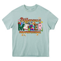Arona difference maker paraprofessional Heavy Core Tee - JahusDesignShop