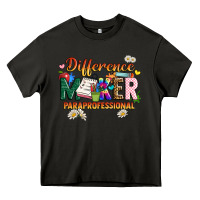 Asphalt difference maker paraprofessional Heavy Core Tee - JahusDesignShop