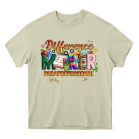Mossy difference maker paraprofessional Heavy Core Tee - JahusDesignShop
